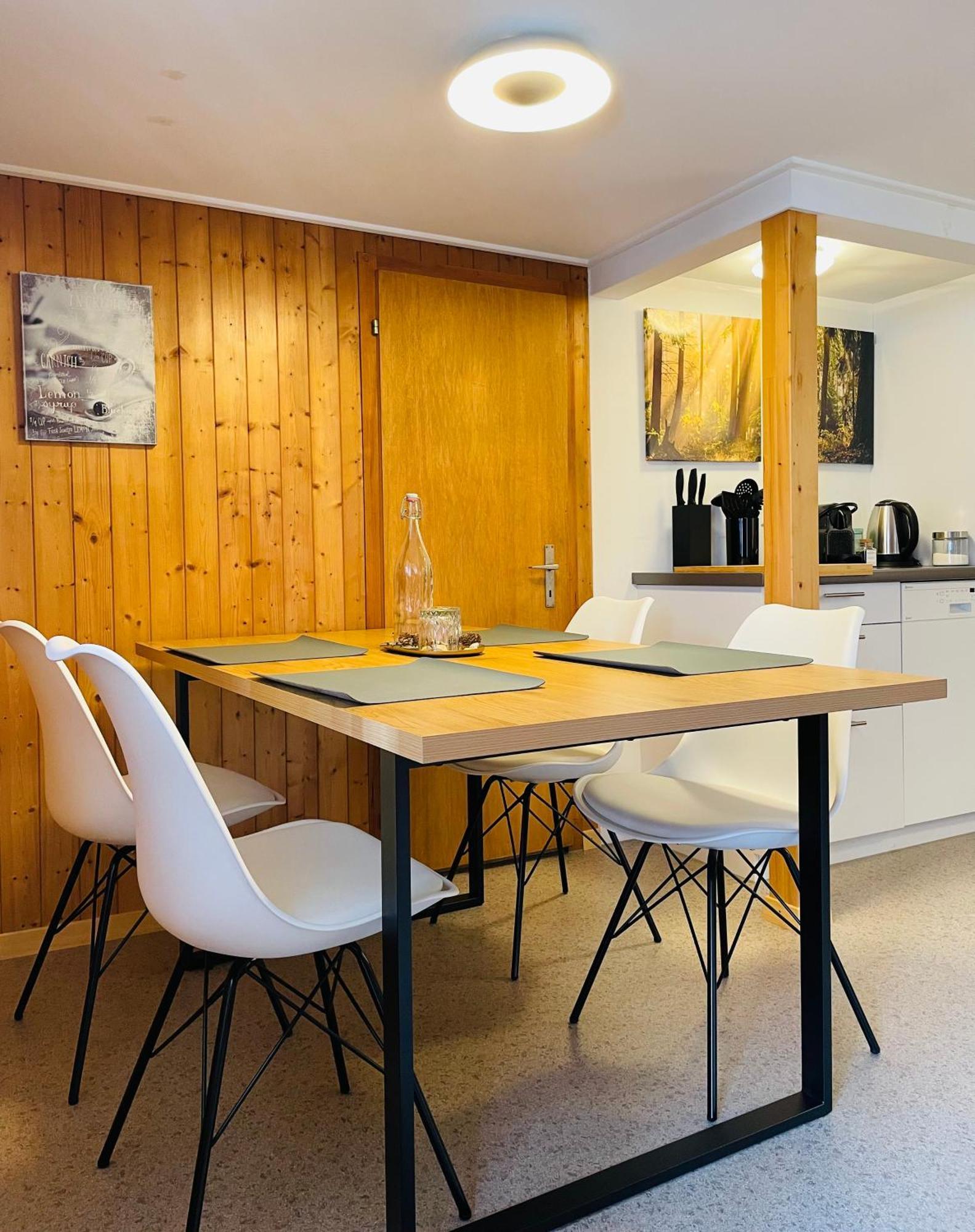 Lovely & Great Equipped Wooden Alp Chalet Flat Kandersteg Luaran gambar